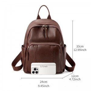 Жіночий шкіряний рюкзак...