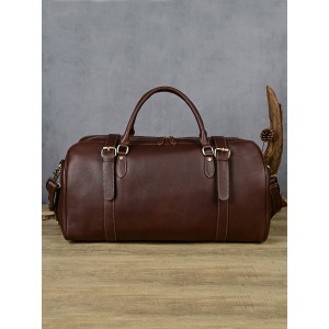 Чоловіча шкіряна дорожня...