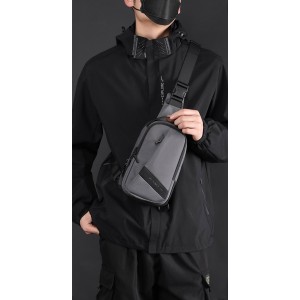 Мужская сумка-рюкзак слинг...