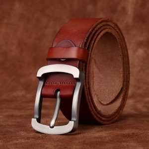 Чоловічий шкіряний ремінь...