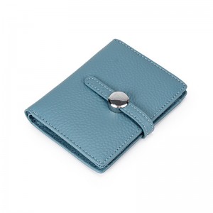 Женский кожаный кошелек...