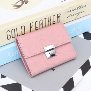 Женский кожаный кошелек...