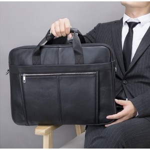 Мужская кожаная сумка для...