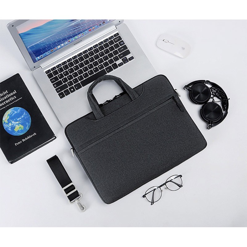 Сумка для ноутбука Merliot 15,6 графітова- 1 Сумка для ноутбука Merliot 15,6 графітова - 1 фото