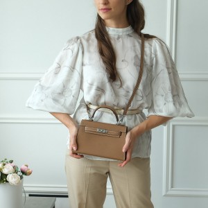 Женская кожаная сумка Kelly...