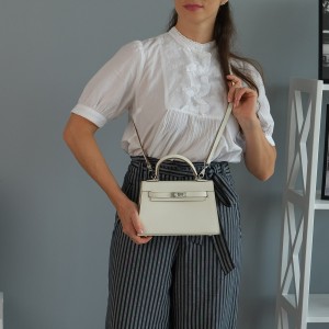 Женская кожаная сумка Kelly...