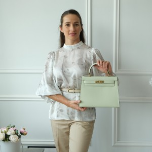 Женская кожаная сумка Kelly...