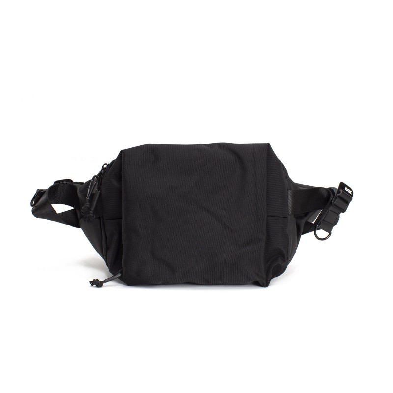 Мужская сумка слинг Mackar Urban через плечо черная - 1 фото