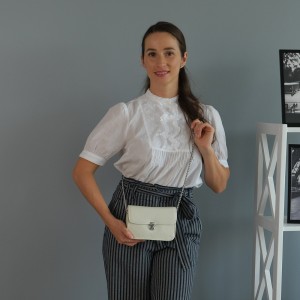 Жіноча шкіряна сумка-клатч...