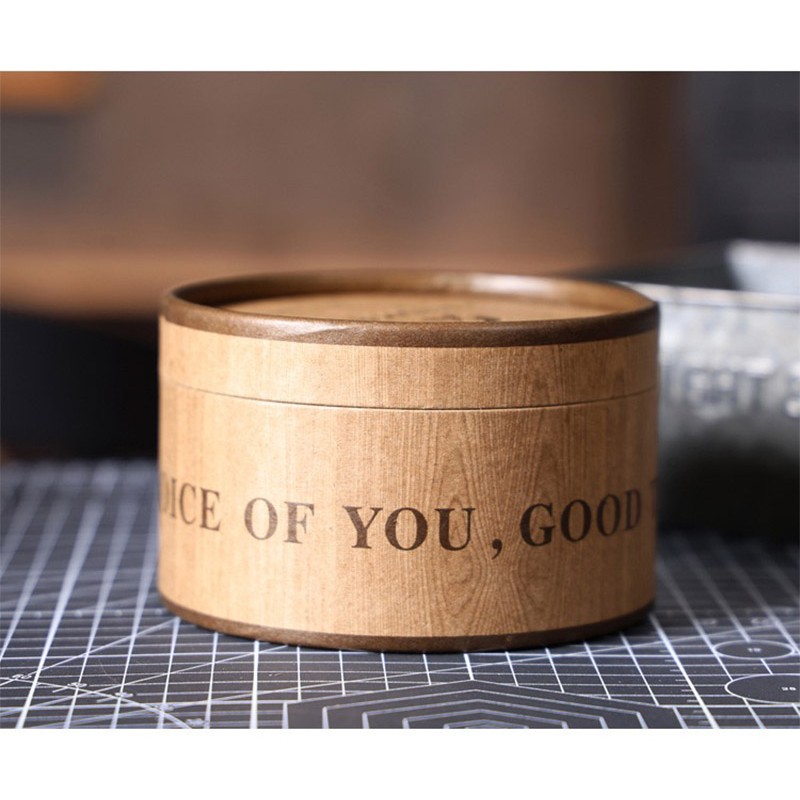 Упаковочная коробка для ремней круглая - 7 фото