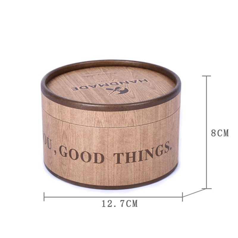 Упаковочная коробка для ремней круглая - 6 фото