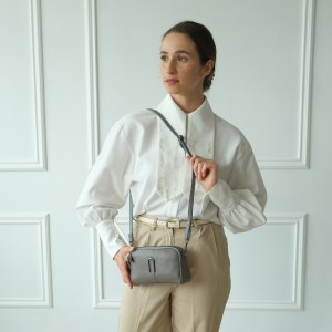 Жіноча шкіряна сумка через...