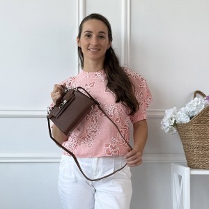 Жіноча сумка Cristal коричнева