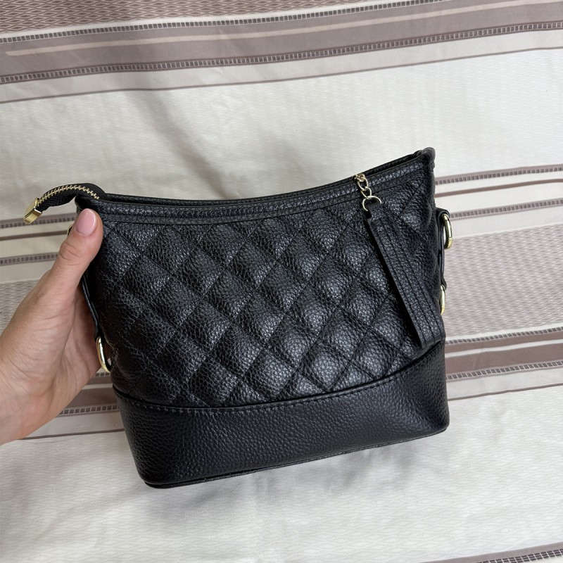 Жіноча шкіряна сумка Janice чорна- 17 Жіноча шкіряна сумка Janice чорна - 17 фото