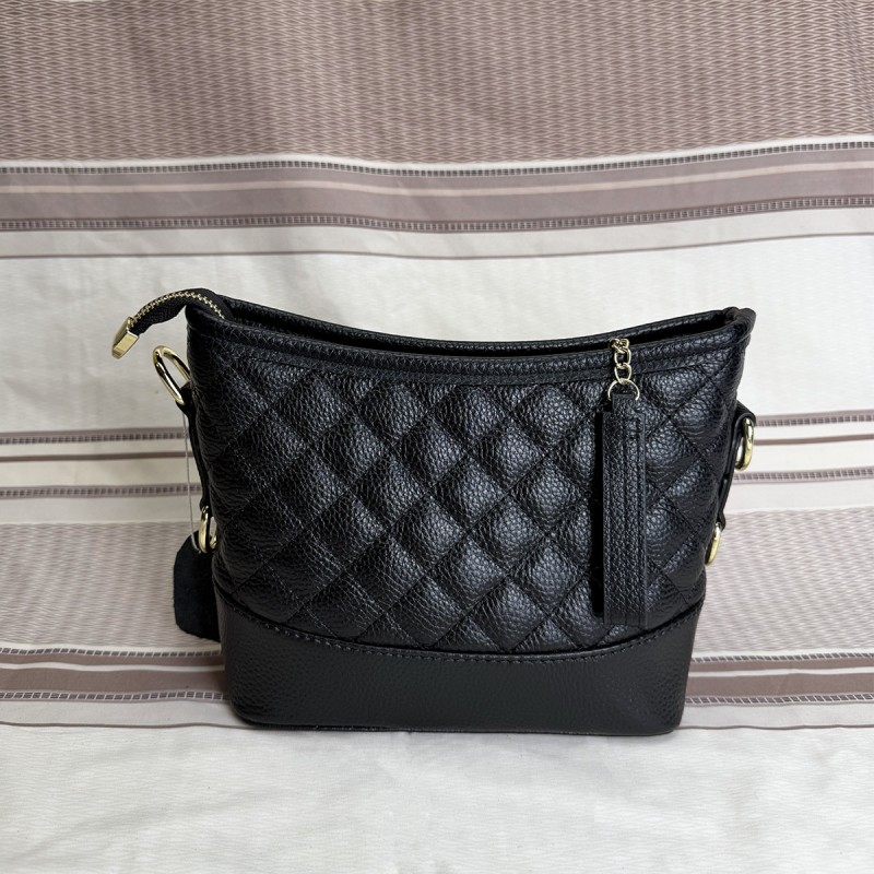 Жіноча шкіряна сумка Janice чорна- 18 Жіноча шкіряна сумка Janice чорна - 18 фото