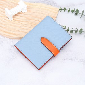 Жіночий шкіряний гаманець...