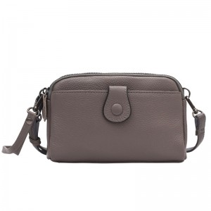 Женская кожаная сумка через...