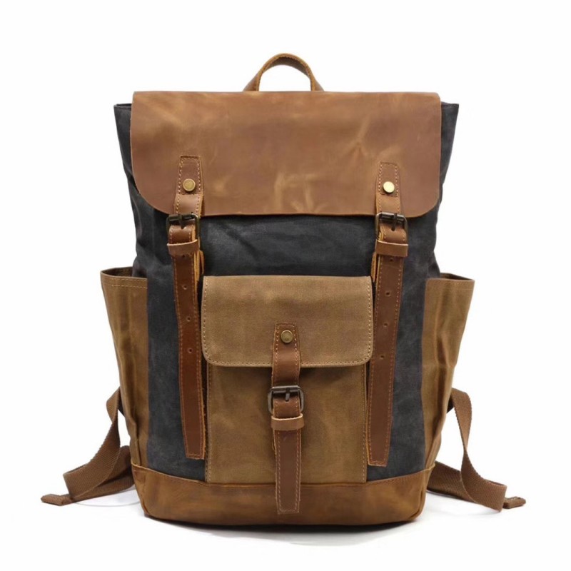 Мужской городской рюкзак Jacob графит фото