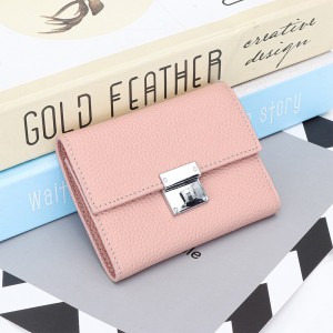 Женский кожаный кошелек...