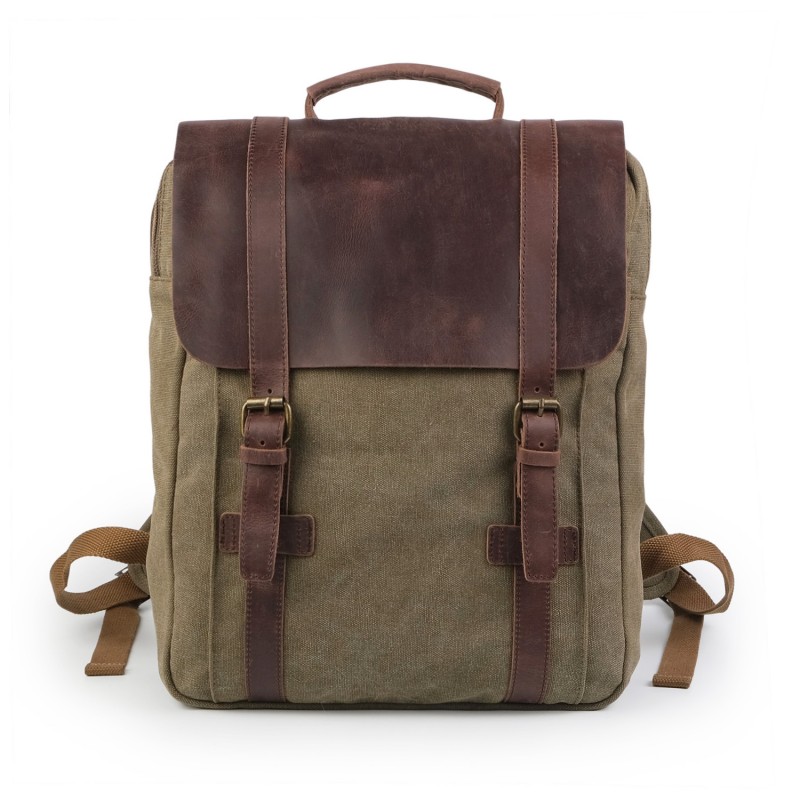 Чоловічий міський рюкзак Ethan хакі фото