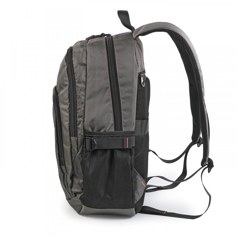 Мужской рюкзак для ноутбука WePower серый - 5 фото