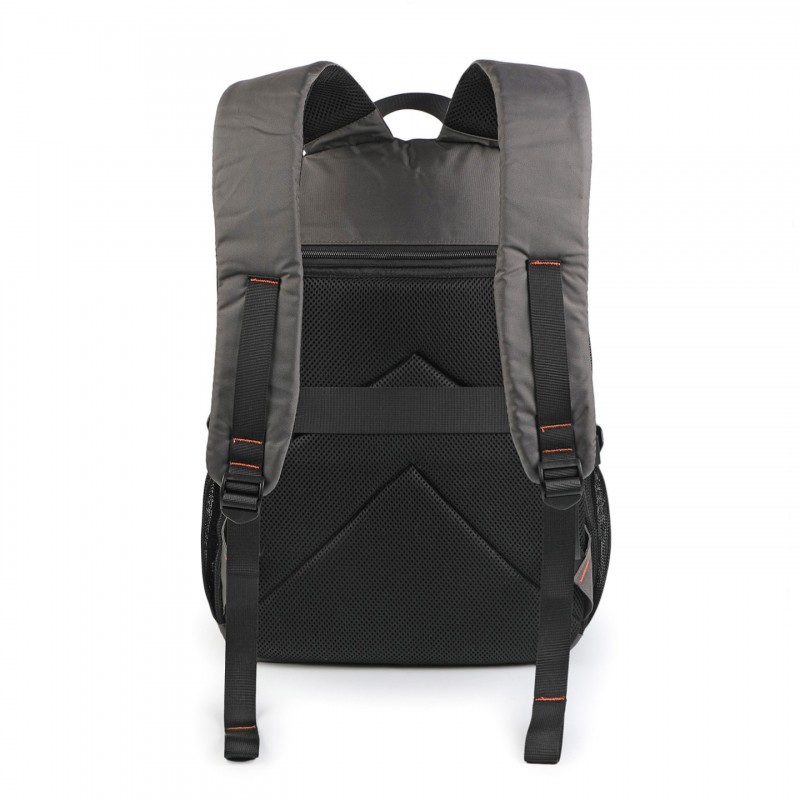 Мужской рюкзак для ноутбука WePower серый - 6 фото