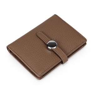 Женский кожаный кошелек...