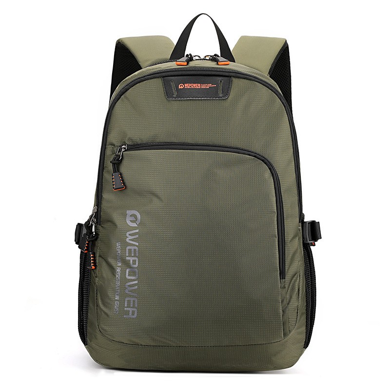 Мужской рюкзак для ноутбука WePower хаки фото