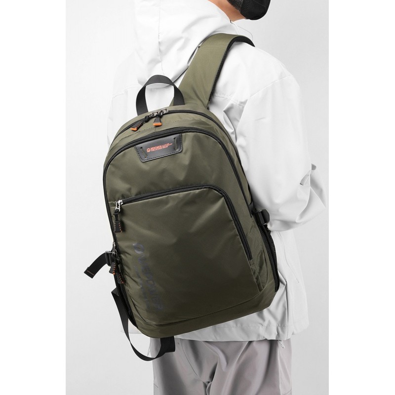 Мужской рюкзак для ноутбука WePower хаки - 1 фото