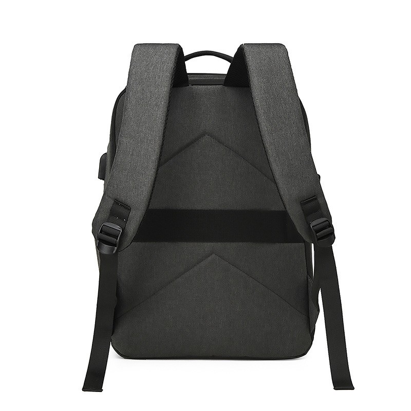 Мужской рюкзак Power серый - 3 фото