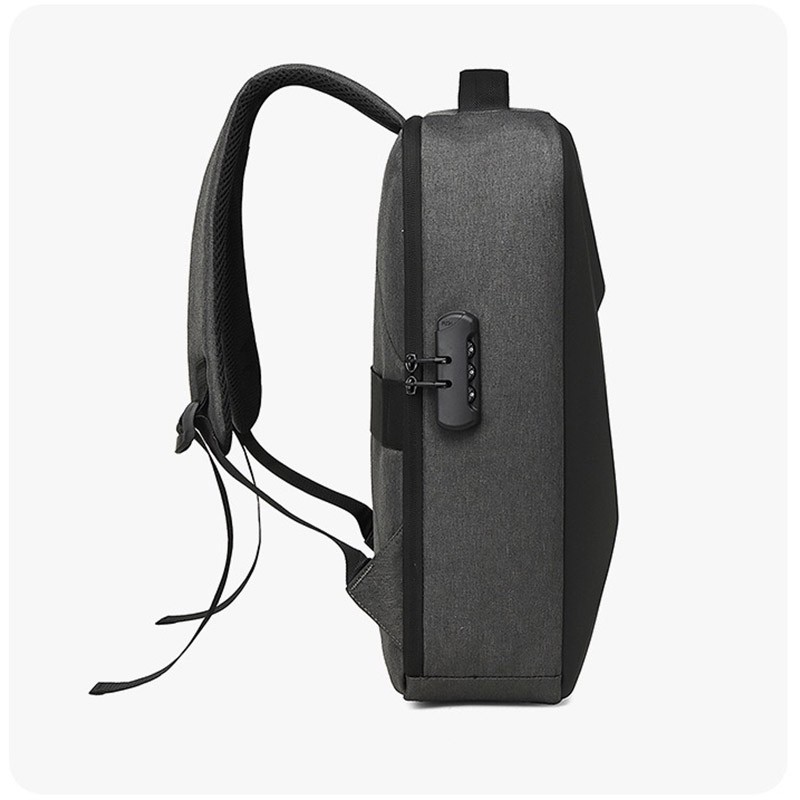 Чоловічий рюкзак Power сірий - 4 фото