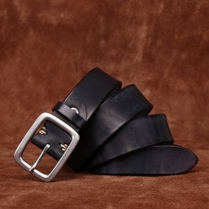 Мужской кожаный ремень...