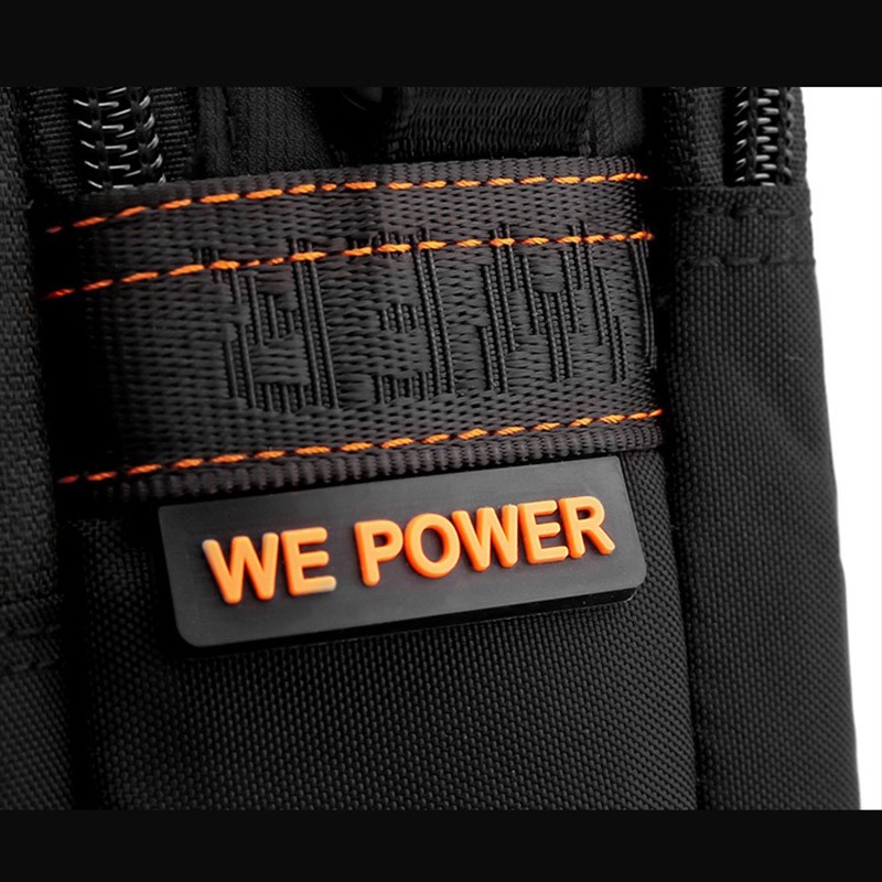 Чоловіча сумка барсетка Power через плече бірюзова - 3 фото