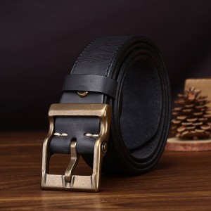 Чоловічий шкіряний ремінь...