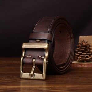 Чоловічий шкіряний ремінь...