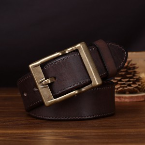 Мужской кожаный ремень...