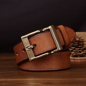 Мужской кожаный ремень...