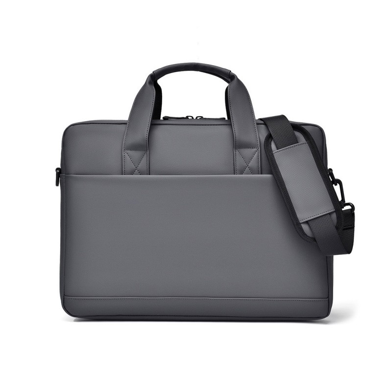 Сумка для ноутбука Confident 16 сіра фото
