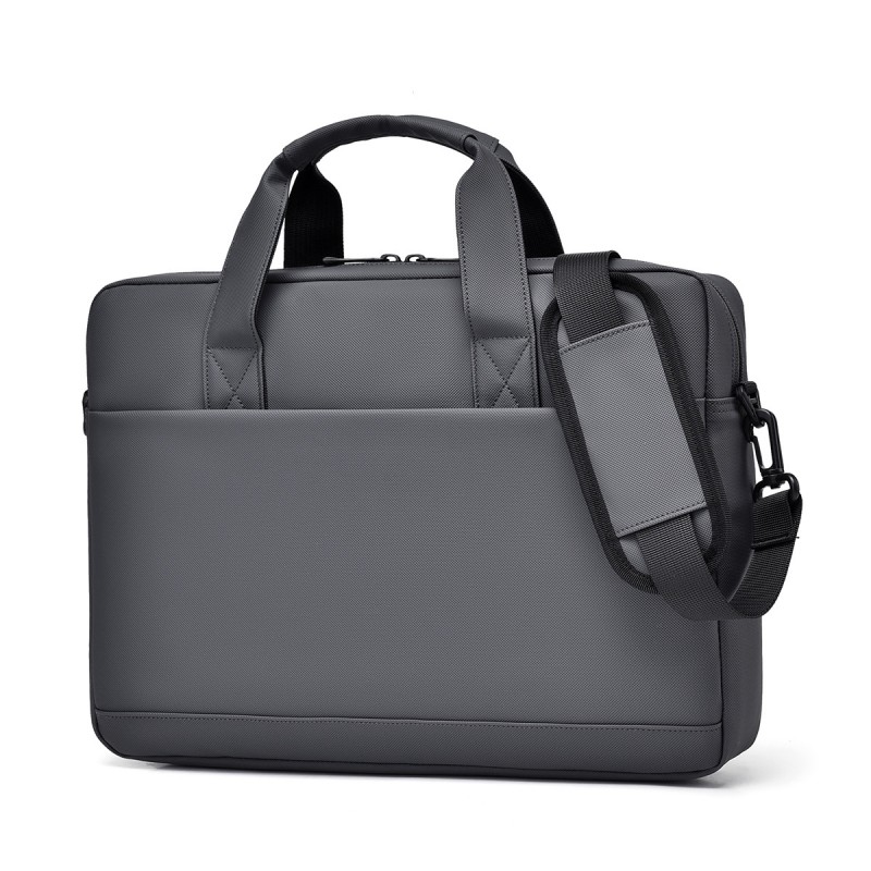 Сумка для ноутбука Confident 16 серая - 1 фото