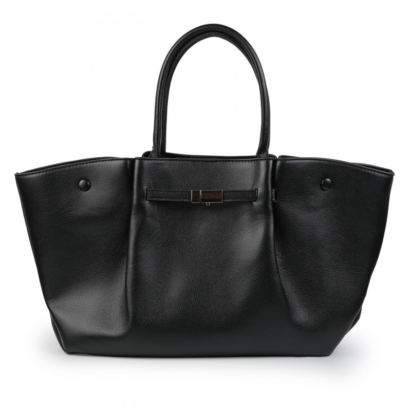 Жіноча сумка тоут Phyllis чорна фото