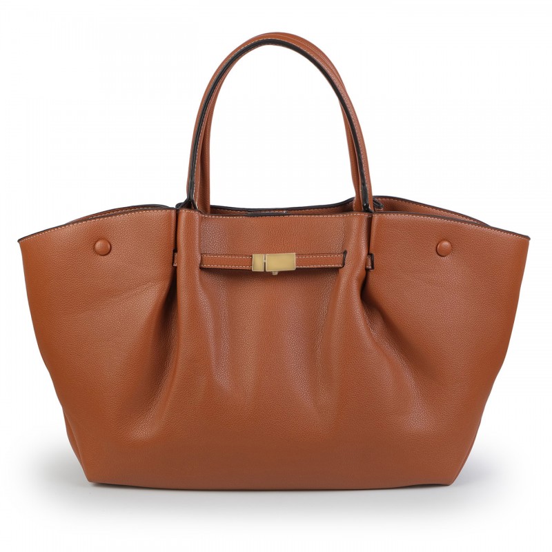 Женская сумка тоут Phyllis светло-коричневая фото