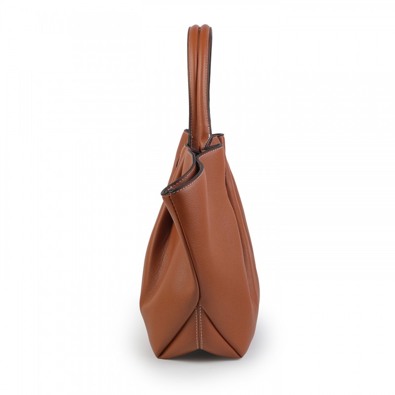 Жіноча сумка тоут Phyllis світло-коричнева - 2 фото