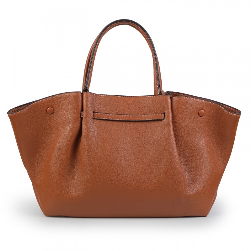 Жіноча сумка тоут Phyllis світло-коричнева - 3 фото