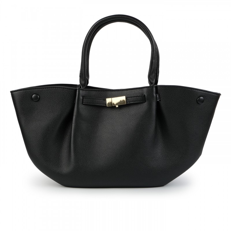 Женская сумка тоут Phyllis S черная фото