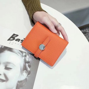 Женский кожаный кошелек...