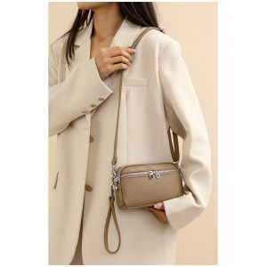 Жіноча шкіряна сумка через...