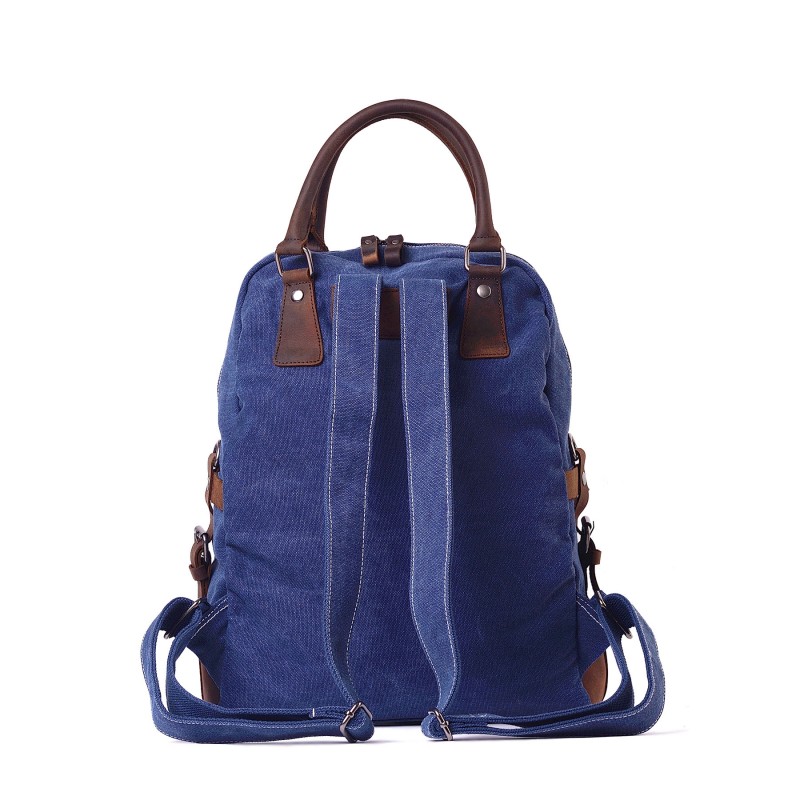 Чоловічий міський рюкзак Walt синій - 1 фото
