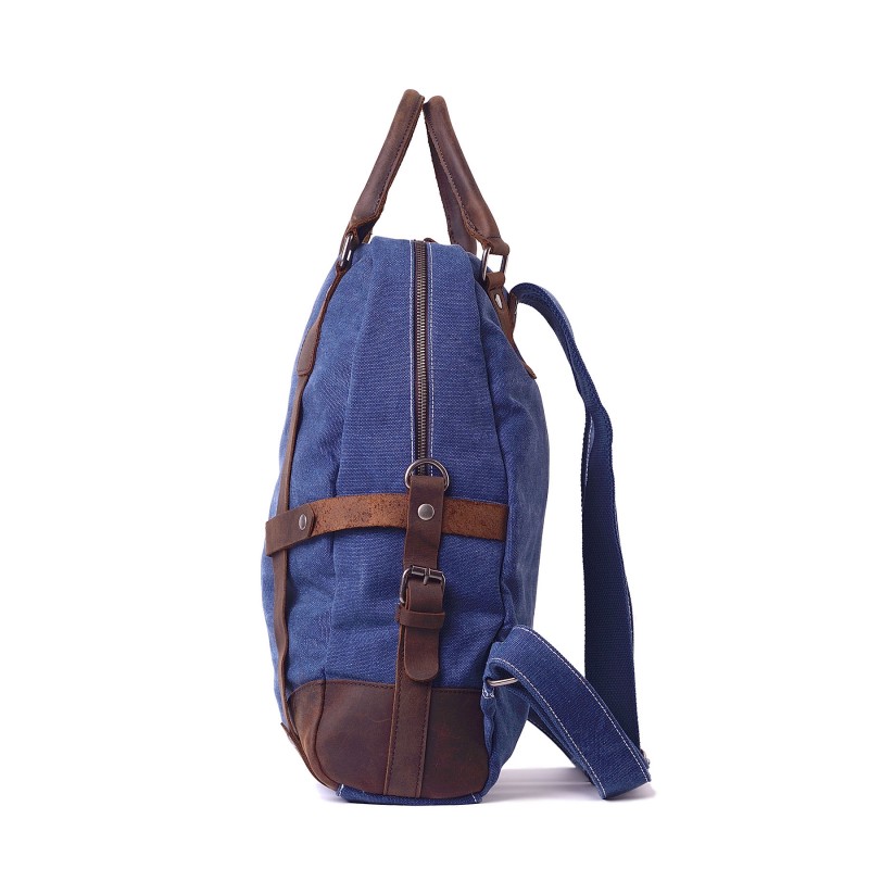 Чоловічий міський рюкзак Walt синій - 3 фото