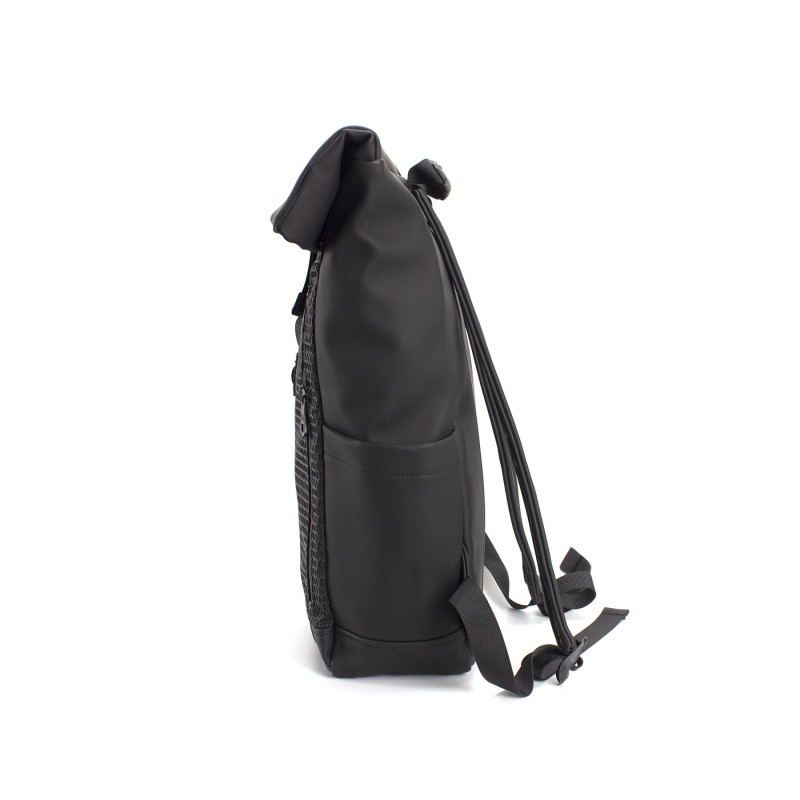 Чоловічий рюкзак Mackar City чорний - 2 фото