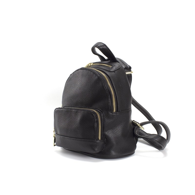 Жіночий рюкзак Amy чорний - 1 фото